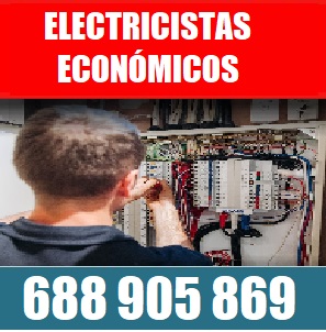 Electricista urgente barato Puente de Vallecas
